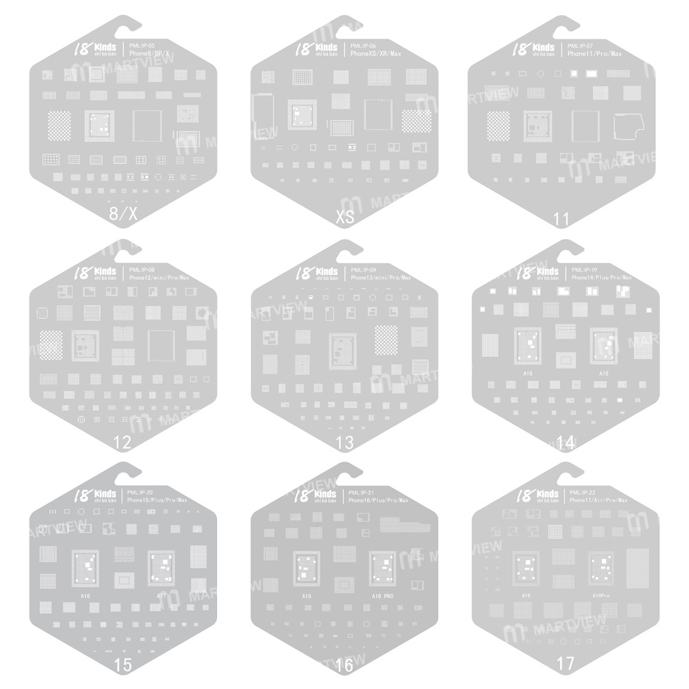 18 kinds-9-in-1-iphone-series-comprehensive-bga-reballing-stencil-set-for-iphone-8-to-17pro-max-1