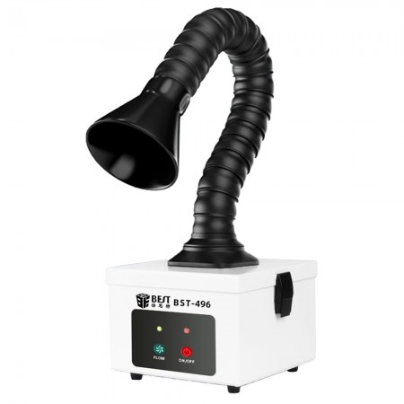 BST-496 Small Smoke Purifying and Exhausting Machine for PCB Welding and Laser Marking