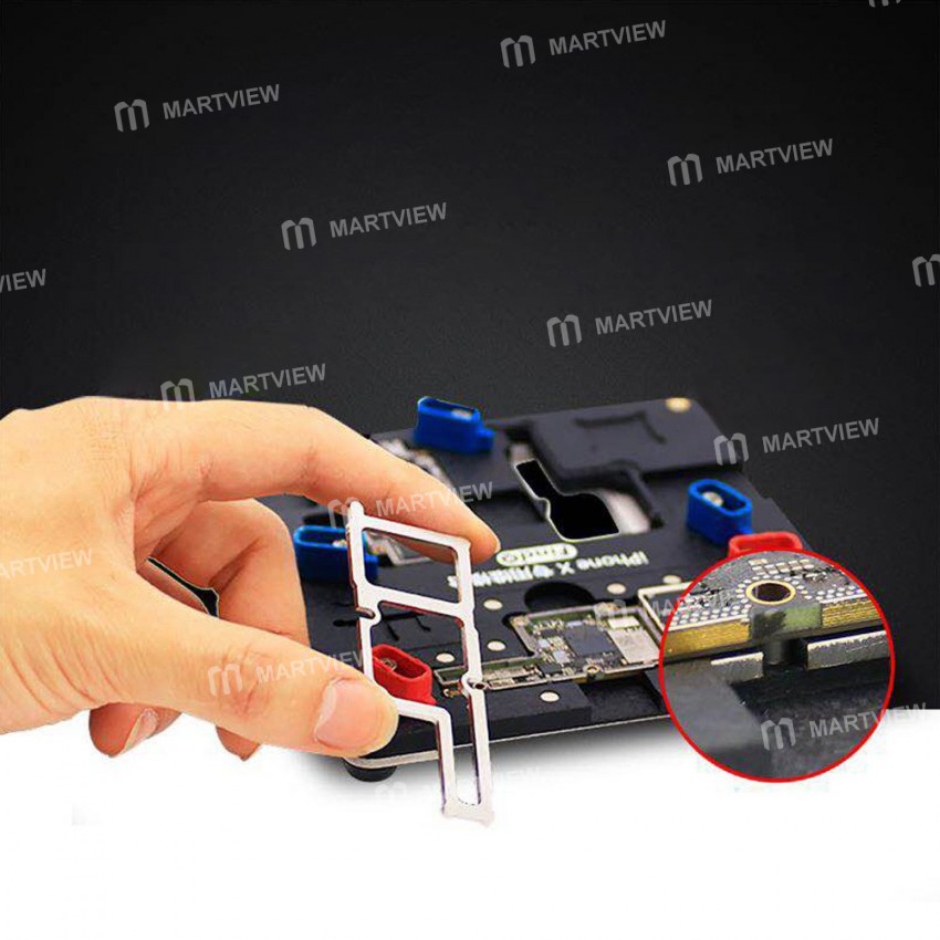 FIND X High Quality Multi-Function Motherboard Test Fixture PCB Fixture Platform Frame for iPhone X