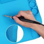 SS-004H 3D Wrist Guard Maintenance Platform Heat Insulation Silicone Pad