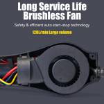 Yihua 862BD+ High Power Digital Display Hot Air Gun Soldering Station for Phone PCB Repair