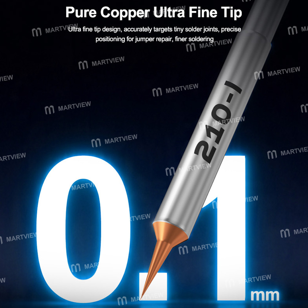 relife 210-soldering-iron-tip-with-5pcs-ultra-sharp-needles-for-screen-motherboard-flying-wire-9