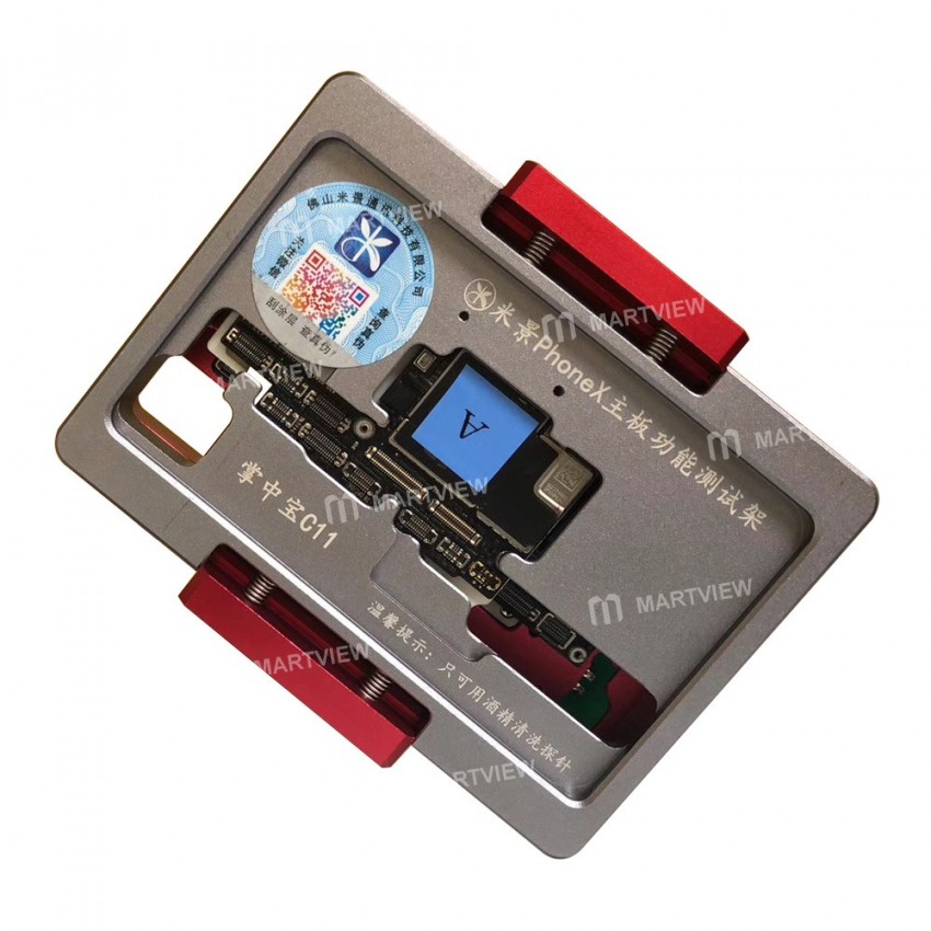 MiJing C11 Mini Size Mainboard Motherboard Test Fixture for iPhone X