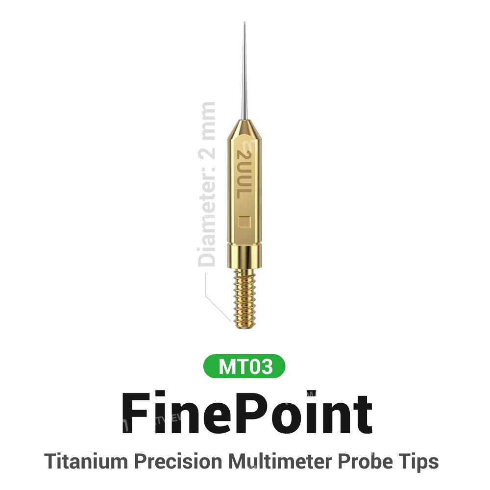 2uul mt03-finepoint-titanium-precision-multimeter-probe-tip-diameter-2mm-2