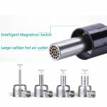 Quick 857DW+ Adjustable Hot Air Gun Soldering Rework Station