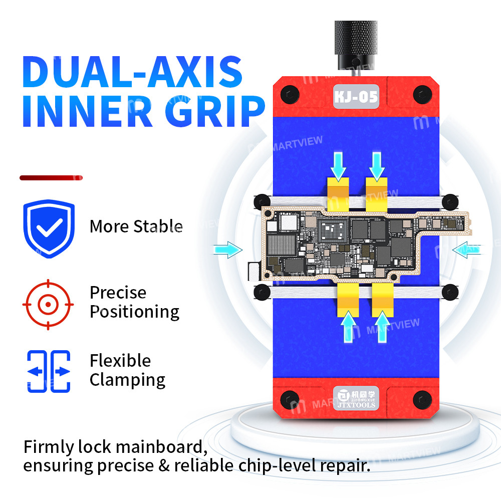 jtx kj-05-3d-suspension-design-heat-resistant-clamp-fixture-for-motherboard-repair-6