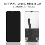 LCD Display Touch Screen Digitizer Assembly Replacement for Huawei P30 Lite - Black