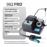 yihua 982-pro-80w-2-in-1-precision-tweezers-soldering-station-with-716e-soldering-handle-15
