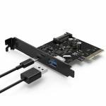 Orico PA31-AC Desktop Computer Motherboard PCI-E Expansion Card with USB3.1 / Type-C Interface
