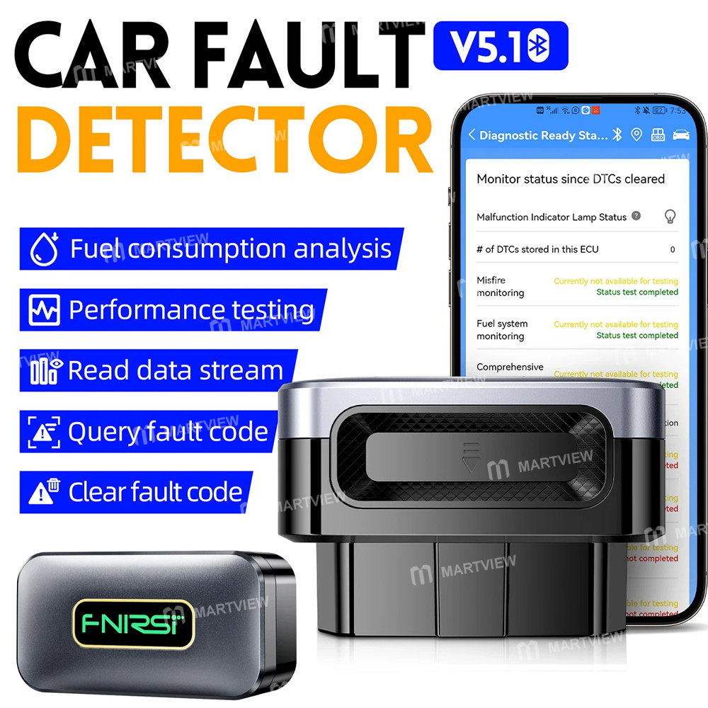 fnirsi fd10-bluetooth-51-car-obd2-scanner-clear-error-obd-diagnostic-tool-support-ios-android-13