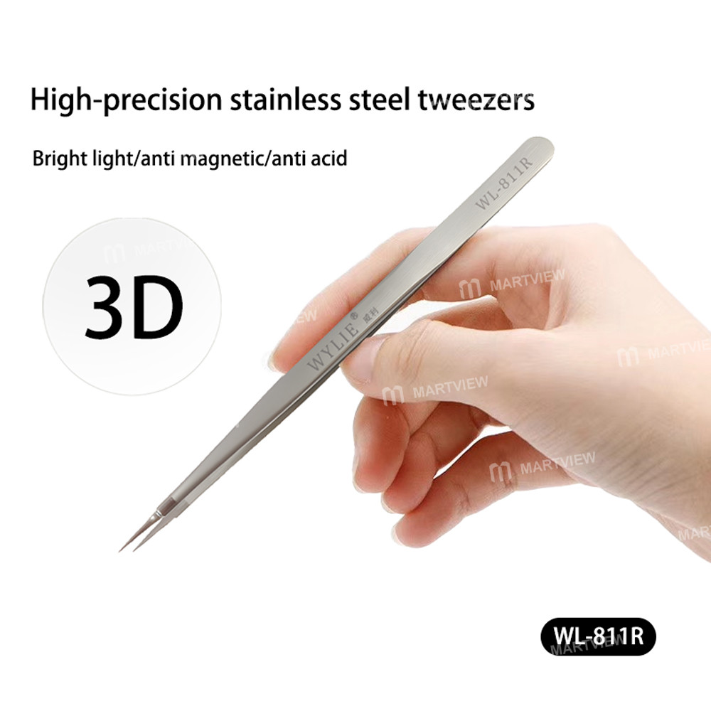 wylie wl-811r-wl-815r-stainless-steel-anti-magnetic-high-precision-3d-process-tweezers-3