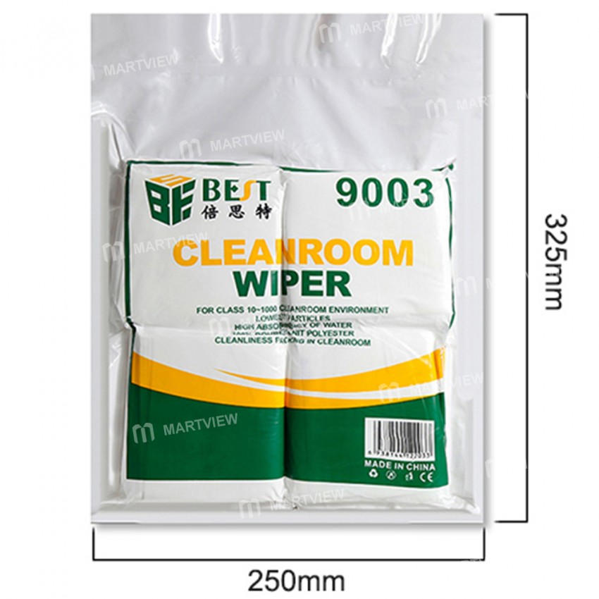 BST-9003 Anti-static Microfiber Dust Cloth -100pcs