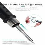 GVM C210-I C210-IS C210-K Lead-free Soldering Iron Tip for T210 Welding Station