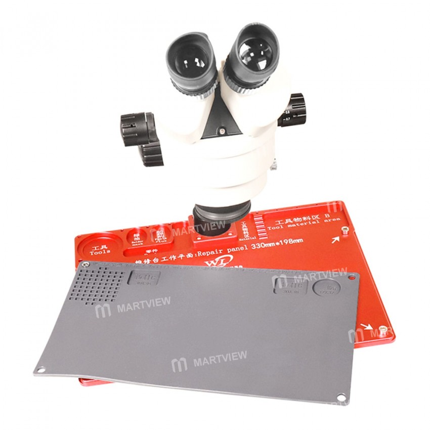WL Aluminium Alloy Microscope Pad Mobile Phone Repair Maintenance Platform