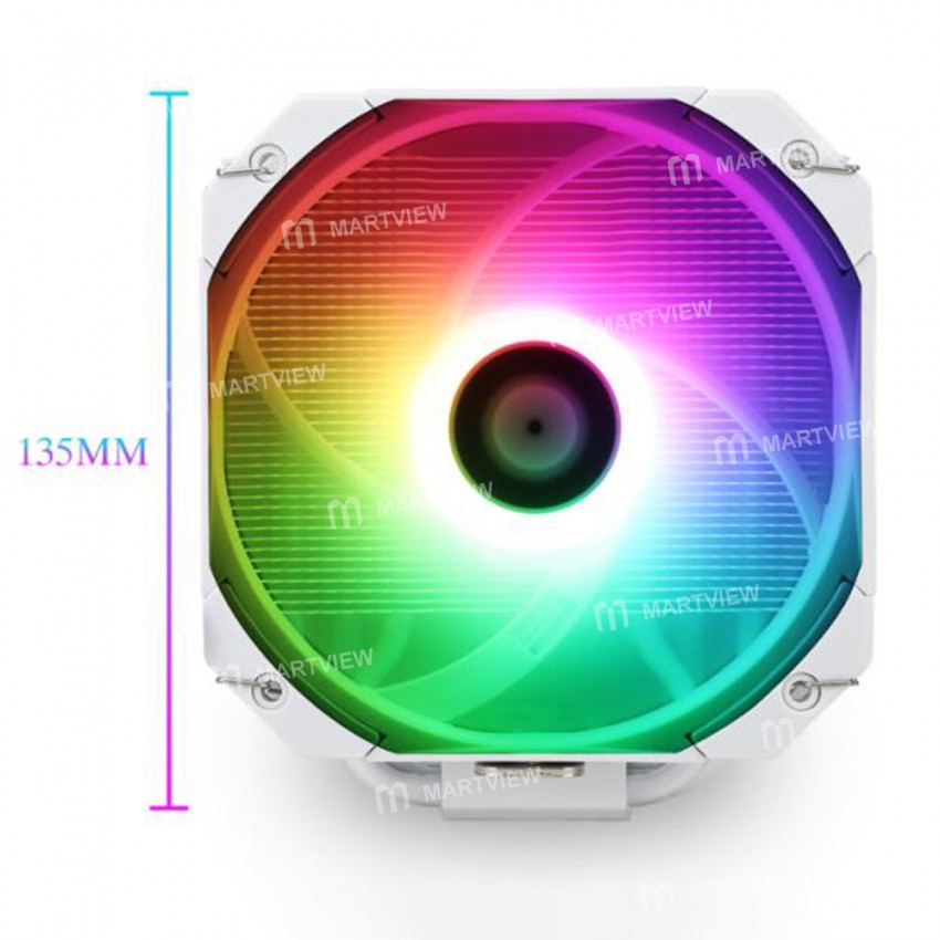 thermalright ak120-mini-argb-symphony-pure-white-cpu-towers-air-cooled-radiator-7