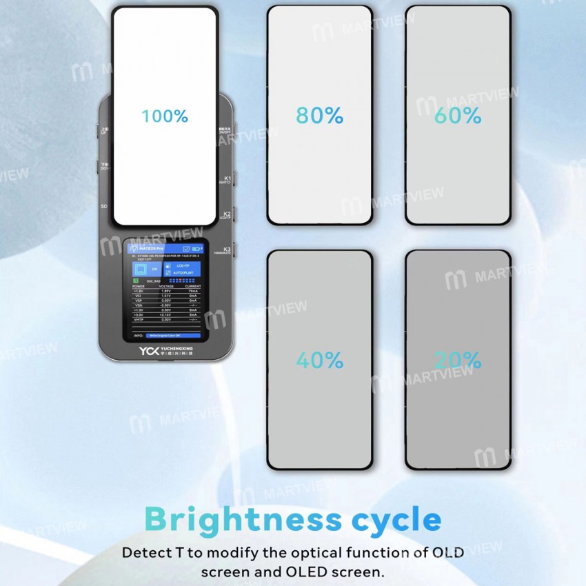 ycx m8-display-touch-multi-function-tester-8