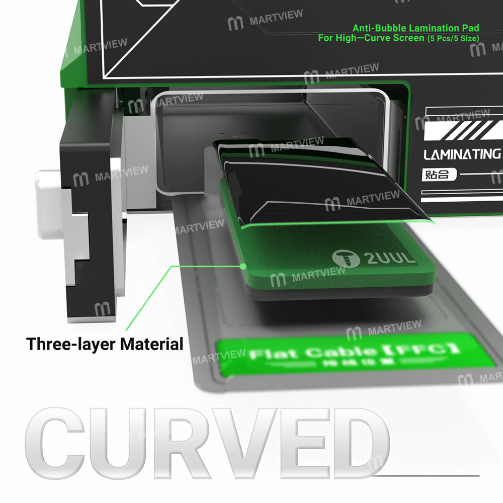 2uul ld12-anti-bubble-lamination-pad-for-high-curve-screen-5-pcs5-size-6