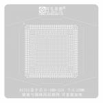 Amaoe 0.25mm Direct Heating BGA Reballing Stencil for A1312 AMD-216 Graphics Card Chip