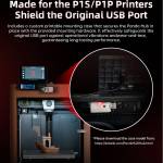 panda usb-interface-expansion-hub-designed-for-bambu-lab-p1s1-p1p-3d-printers-8