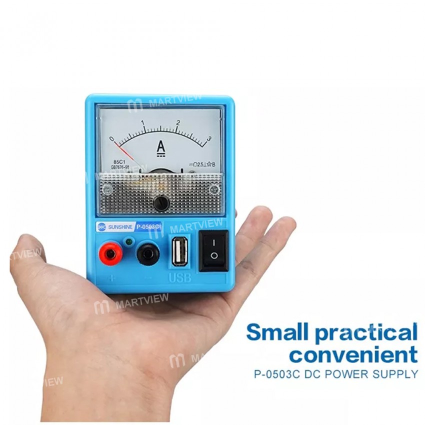 Sunshine P-0503C Mini DC Power Supply