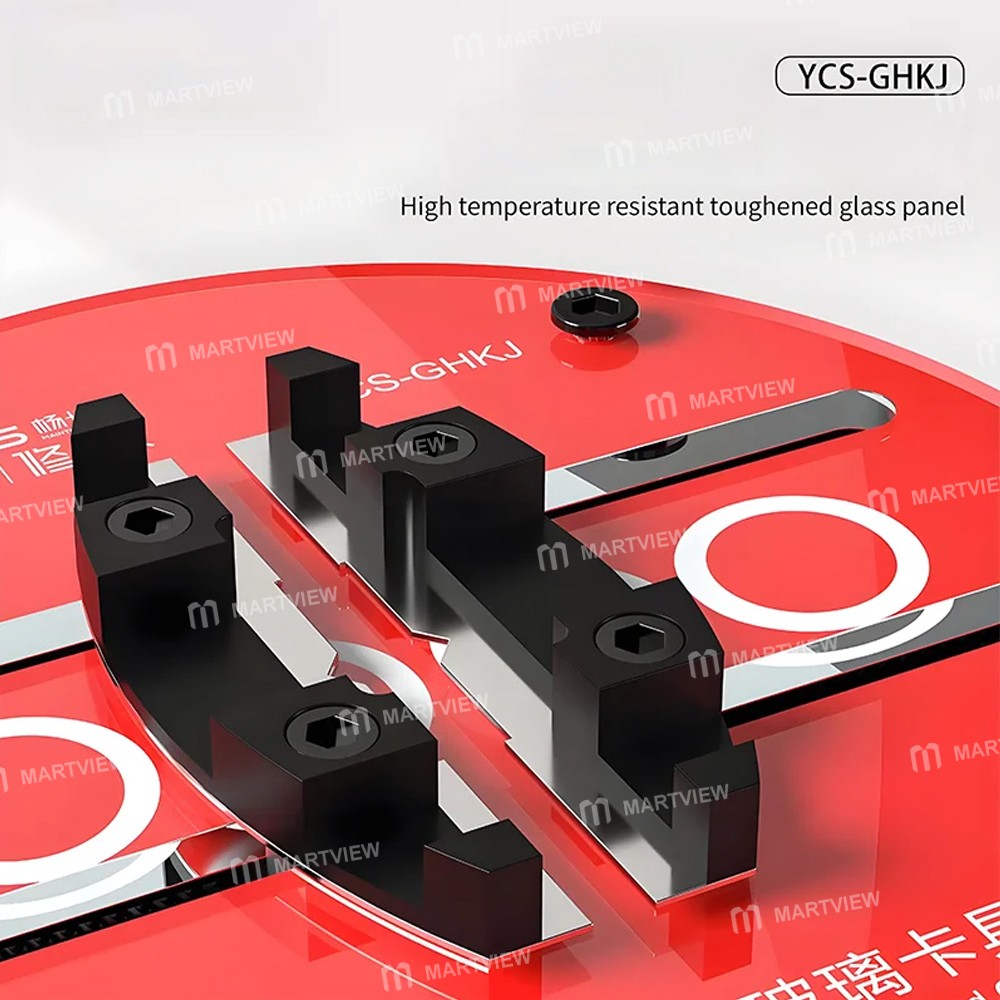ycs ghkj-universal-mobile-phone-motherboard-solderingchip-de-gumming-circular-glass-fixture-3