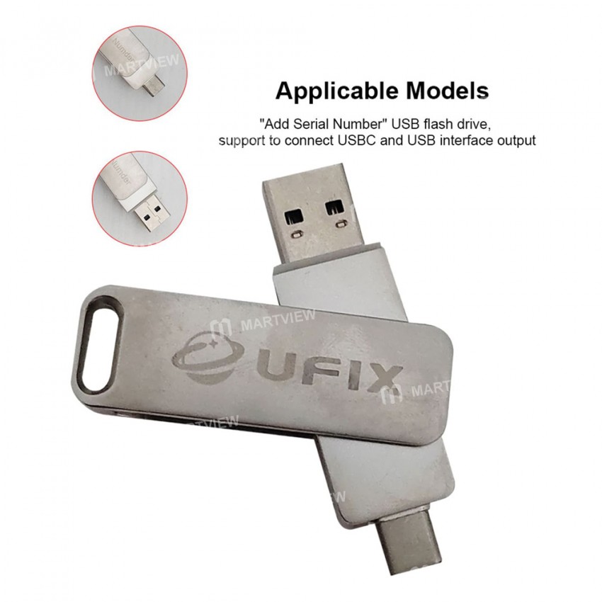 UFIX U-BOS2 Data Assistant for MacBook UEFI & BIOS Database Read Write Backup Repair
