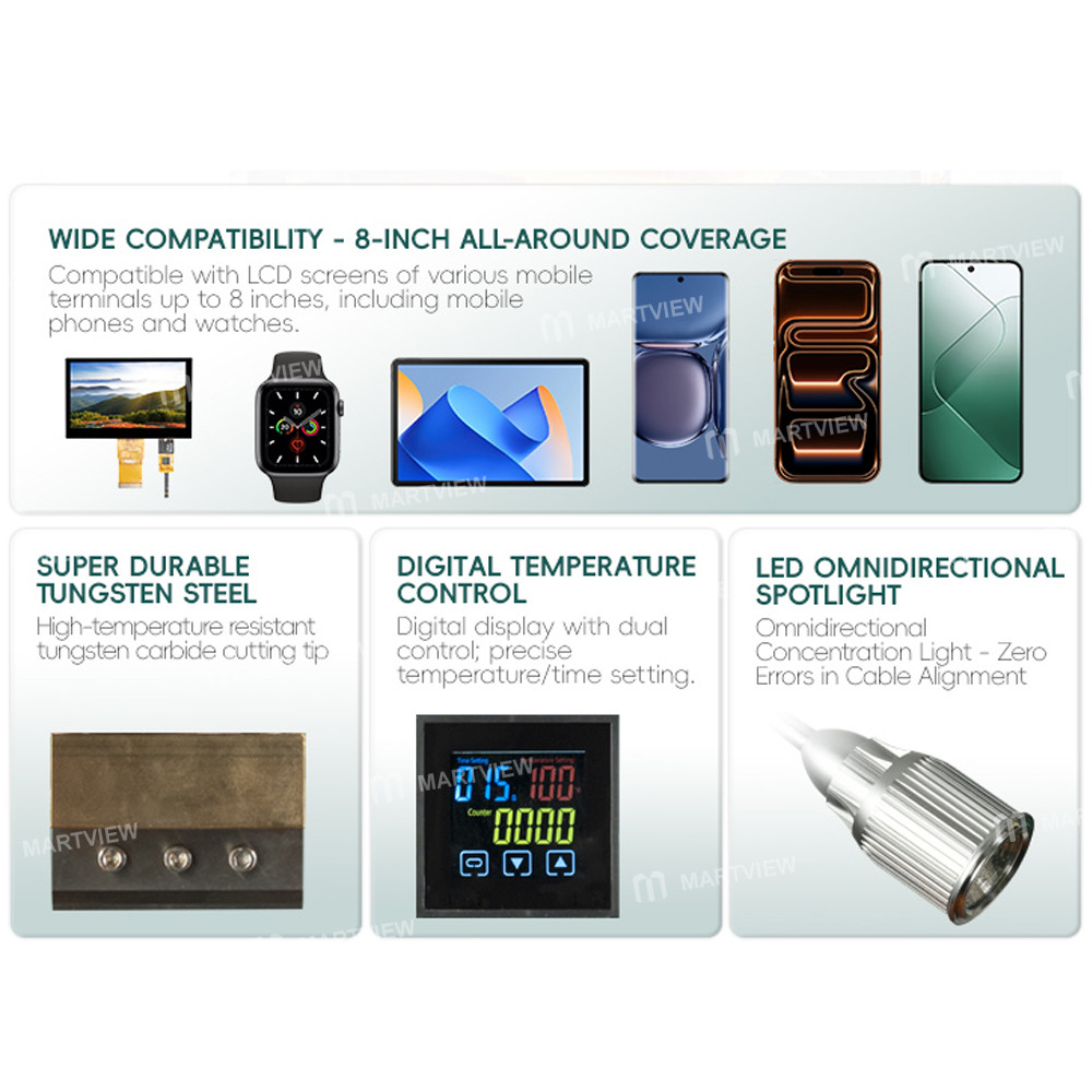 tbk 504-8-inch-cof-acf-lcd-screen-flex-cable-special-constant-temperature-press-machine-5