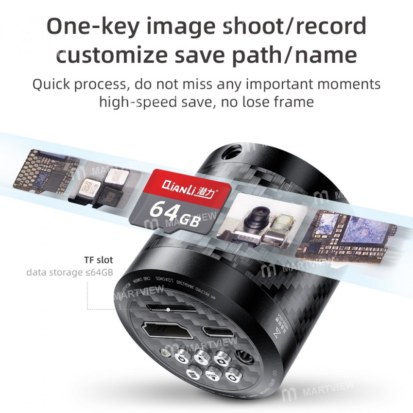 mage idea-cx60-cmos-4k-ultra-hd-industrial-microscope-camera-for-pcb-soldering-repair-11