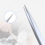 Aixun 0.1mm / 0.15mm Alloy Steel Precision Flying Wire Repair Tweezer