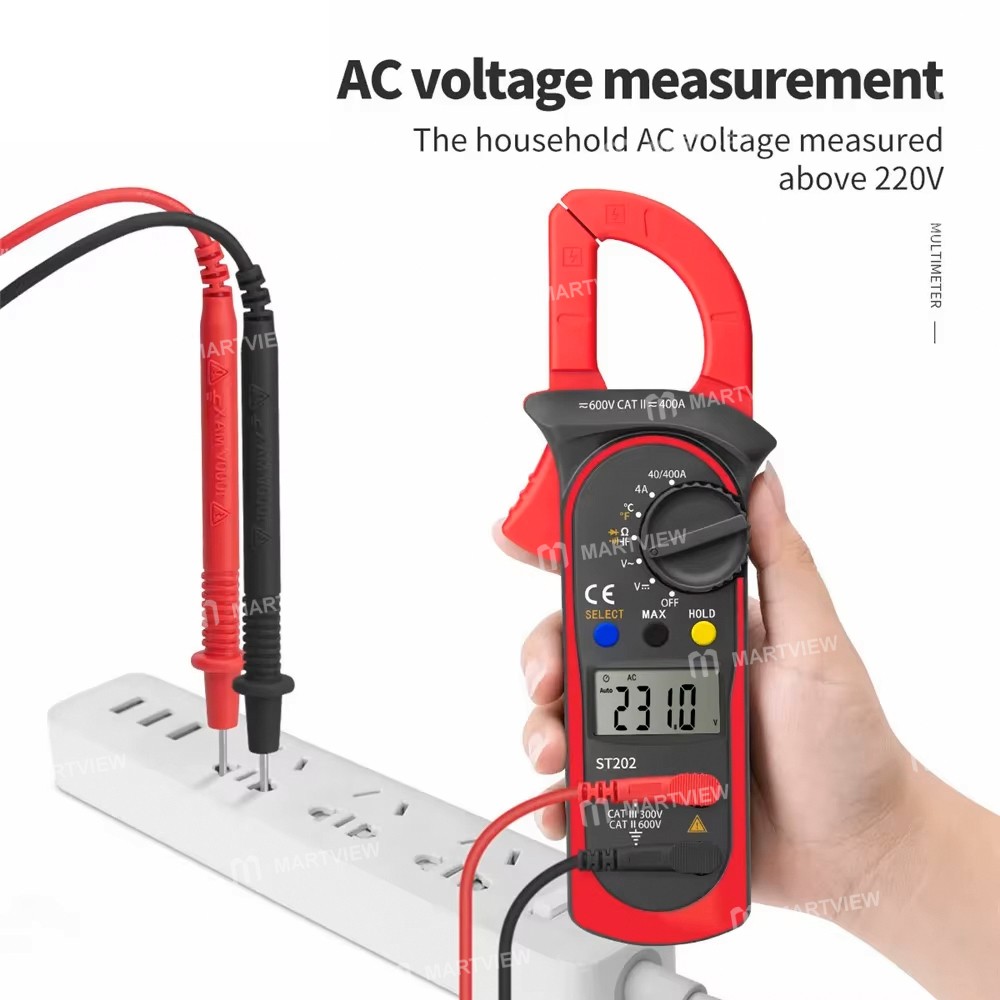 aneng st202-professional-acdc-clamp-multimeter-with-capacitance-diode-measurement-6
