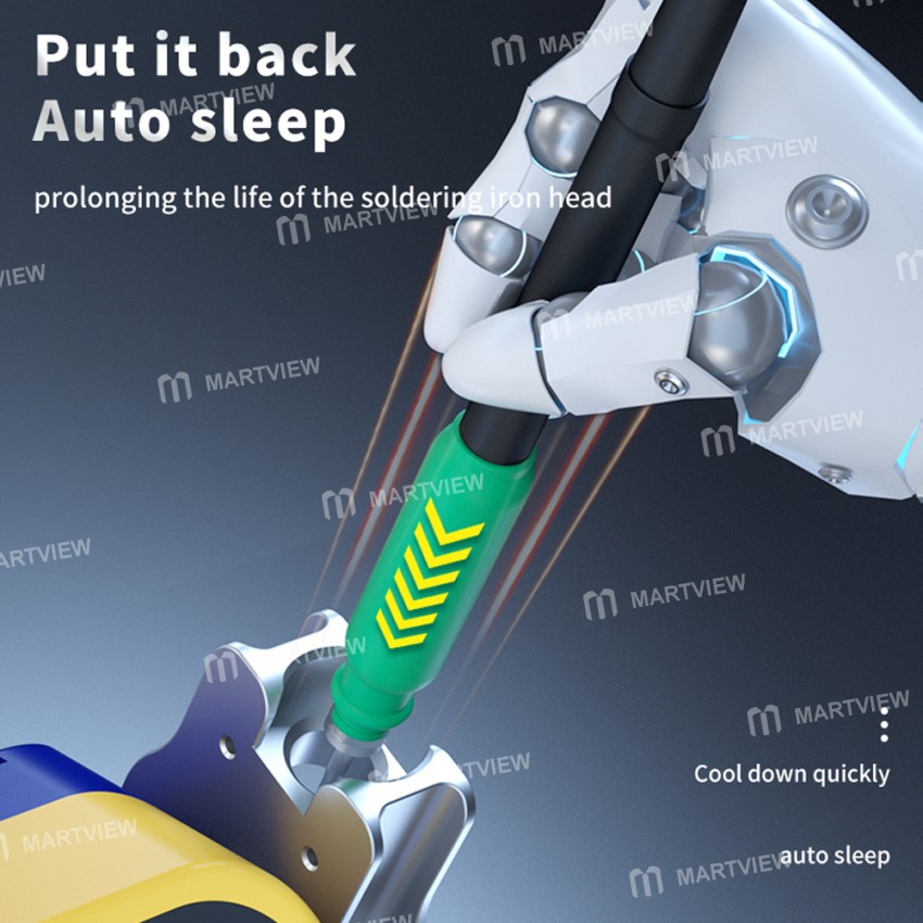 Mechanic C211 Auto Sleep Intelligent Solder Station Auto identification C210 / 115 Handle