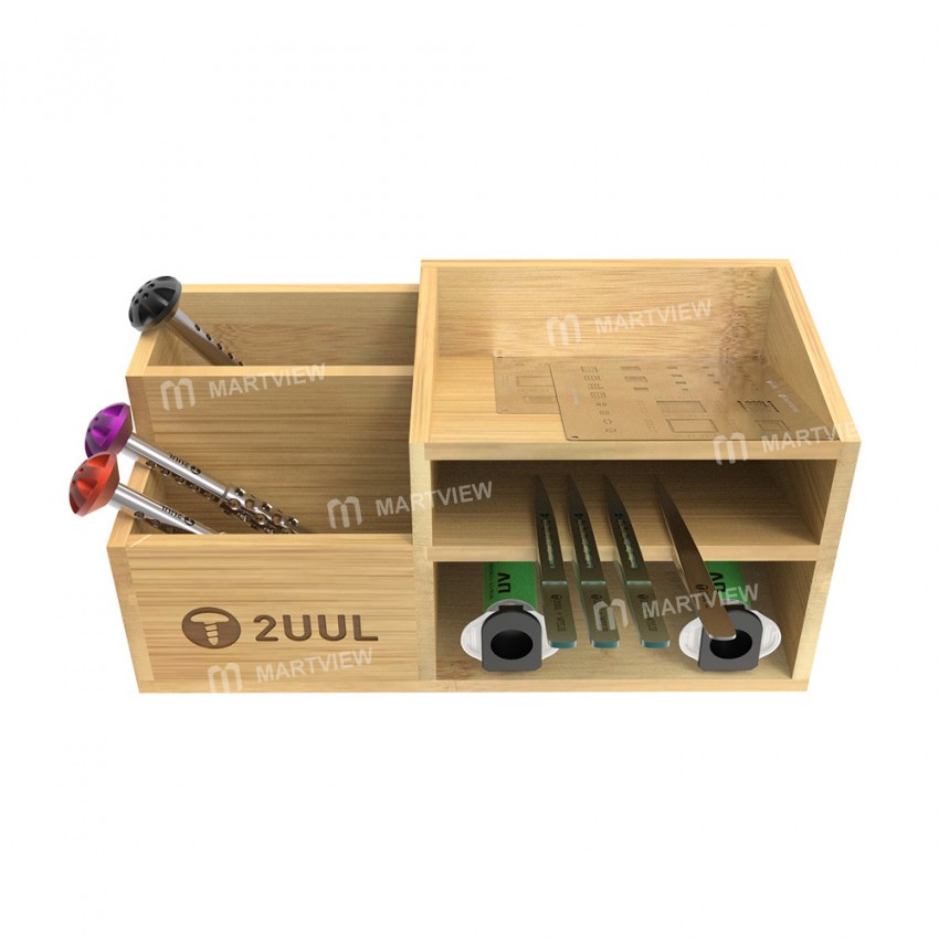 2UUL Bamboo Tool Storage Rack