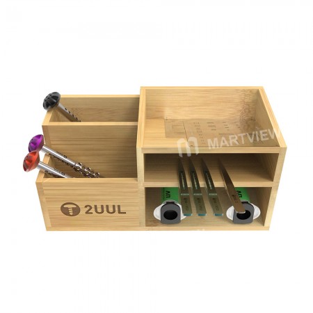 2UUL Bamboo Tool Storage Rack