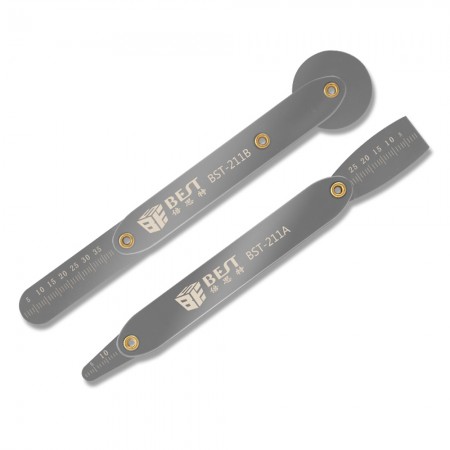 BST-211 High-precision Metal Disassembly Tool Set with Digital Scale Ruler