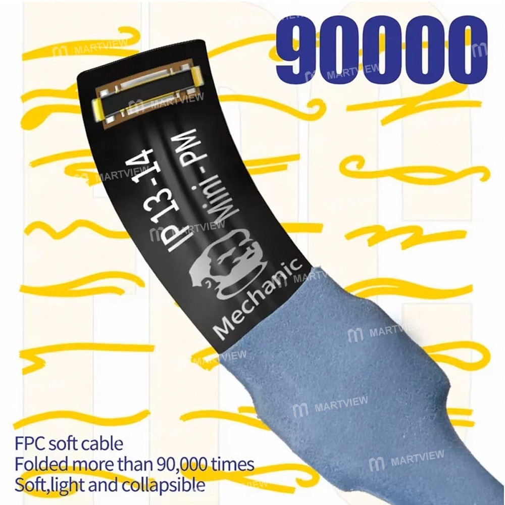 mechanic iboot-fpc-boot-control-power-supply-test-cable-for-iphone-5s-to-15pro-max-and-android-4