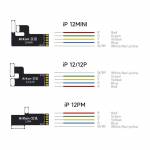 aixun p2408s-p3208-special-power-on-cable-set-for-iphone-7g-to-16pro-max-11