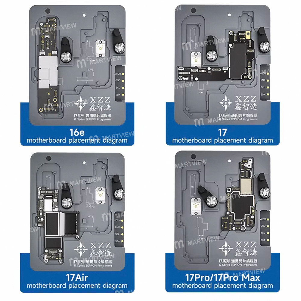 xzz i7-eeprom-baseband-logic-programmer-for-iphone-16e-17-17-pro-17pro-max-air-3