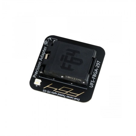Flash 64 UFS 297 BGA Socket Adapter