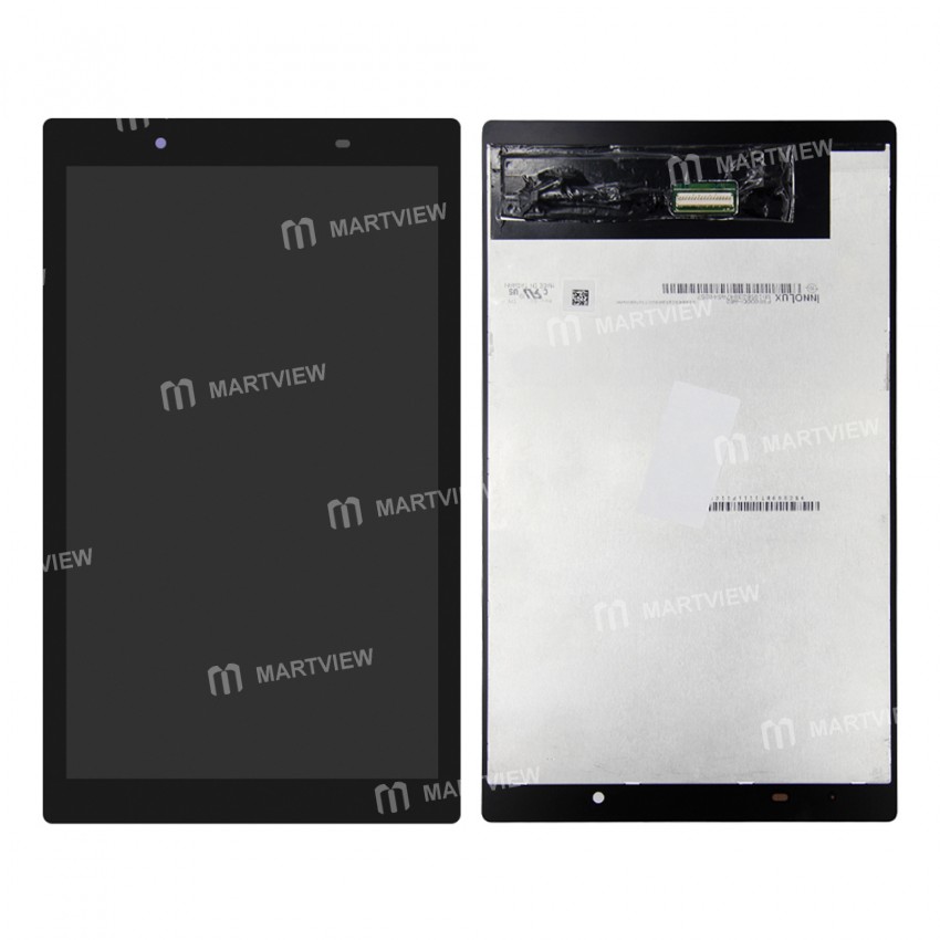 LCD Display Touch Screen Digitizer Assembly Replacement for Lenovo Tab 4 - Black