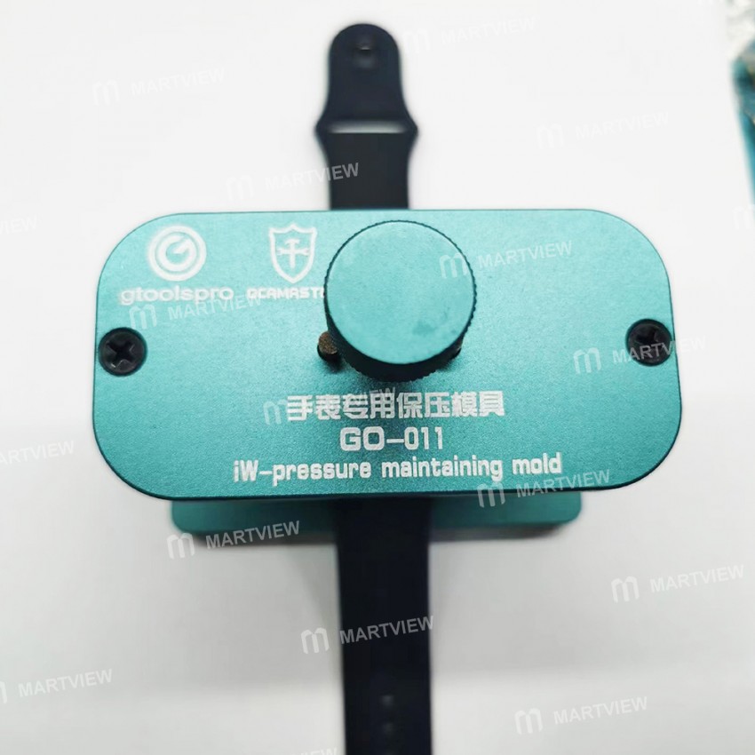 gtoolspro go-011-iw-pressure-professional-holding-mold-for-apple-watch-s1-to-s8-lcd-screen-repair-6