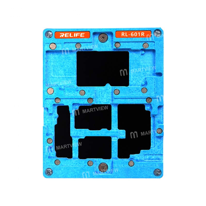 Relife RL-601R Motherboard Reballing Platform PCB Middle Layer Disassembly Planting Tin Fixture Hold