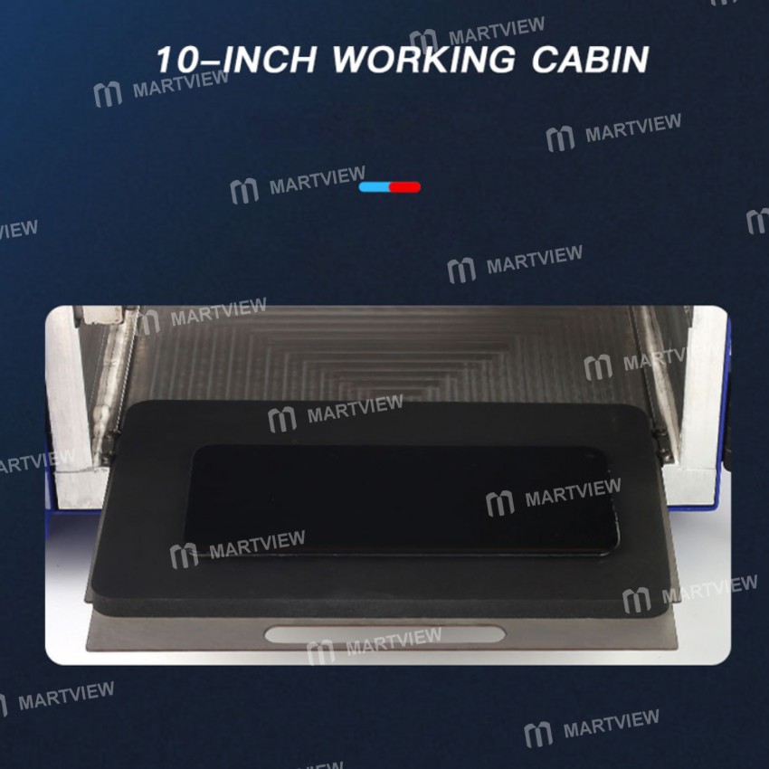 Mechanic Intelligent Double Pressure Curved Screen Laminating Machine Suitable For Samsung Huawei VI