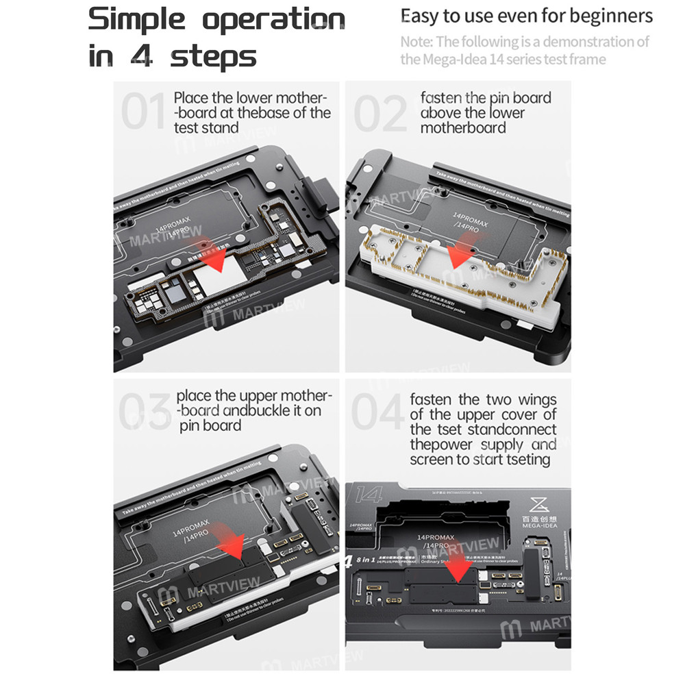 mega idea-17-series-4-in-1-motherboard-layered-test-fixture-6