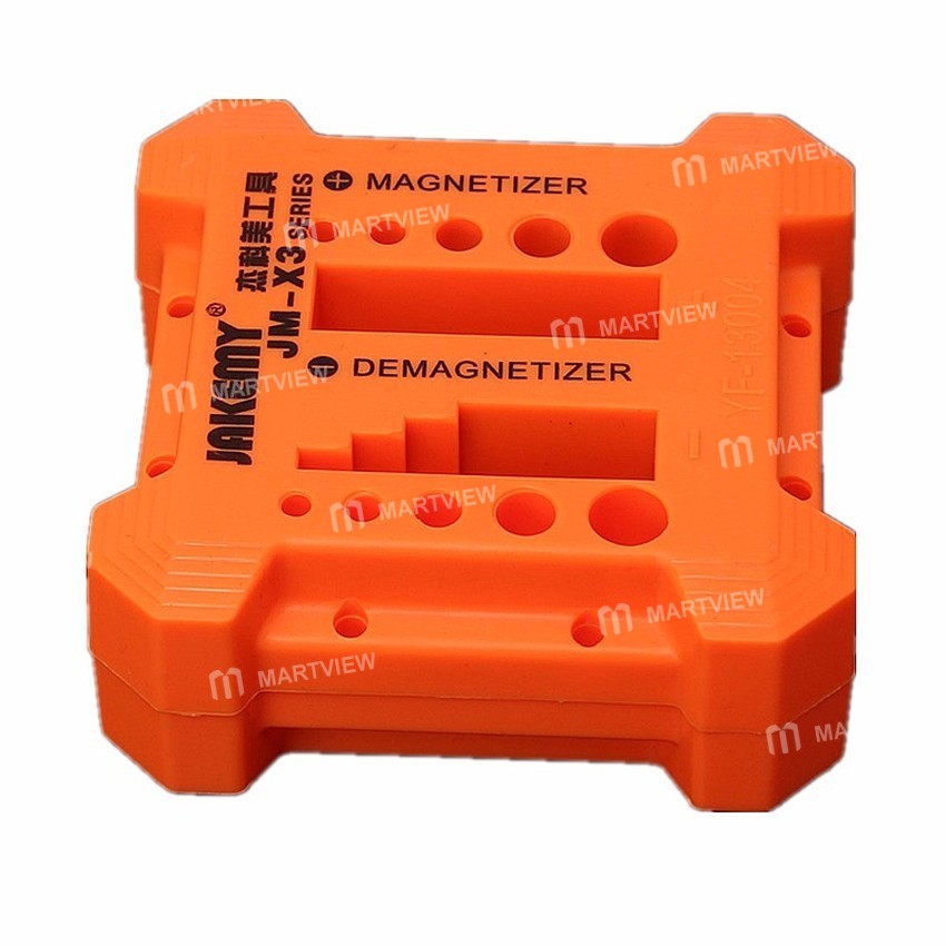 JAKEMY JM-X3 Screwdriver Magnetizer Demagnetizer Tool