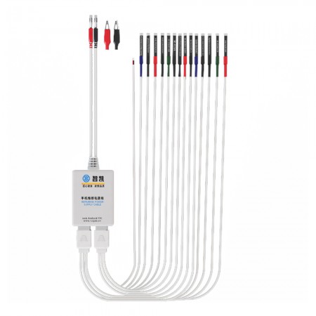 Zhikai Power On Boot Cable for iPhone 8 to 16Pro Max and Most Android Phones