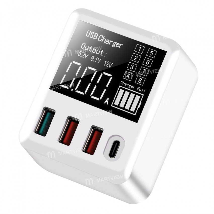 40w 4-port-portable-travel-led-display-usb-fast-charger-with-pd-fast-charging-12