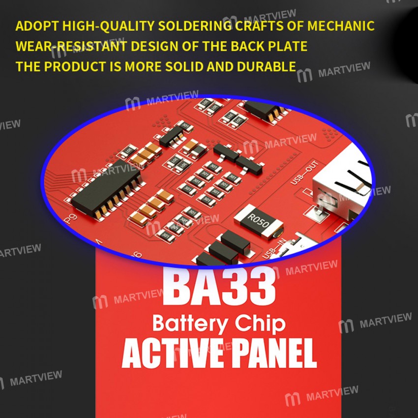 Mechanic BA33 Battery Activation Test Board for iPhone 5 to 13 Pro Max Android Phone Battery Repair