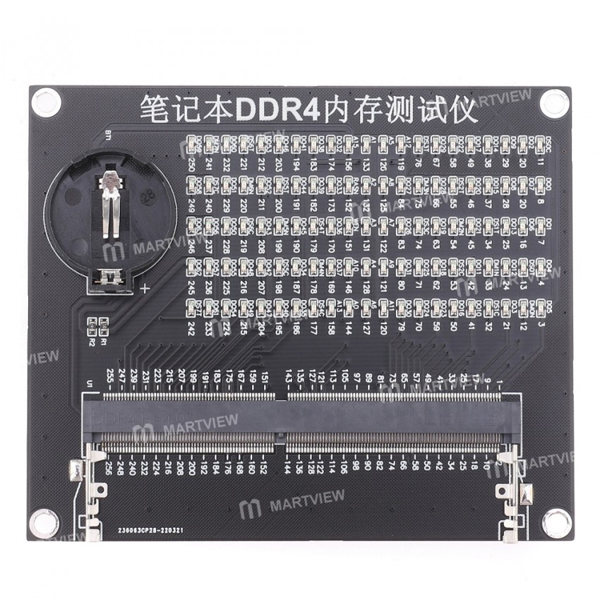 Laptop DDR4 / DDR5 Motherboard Memory Diagnostic Tester Card