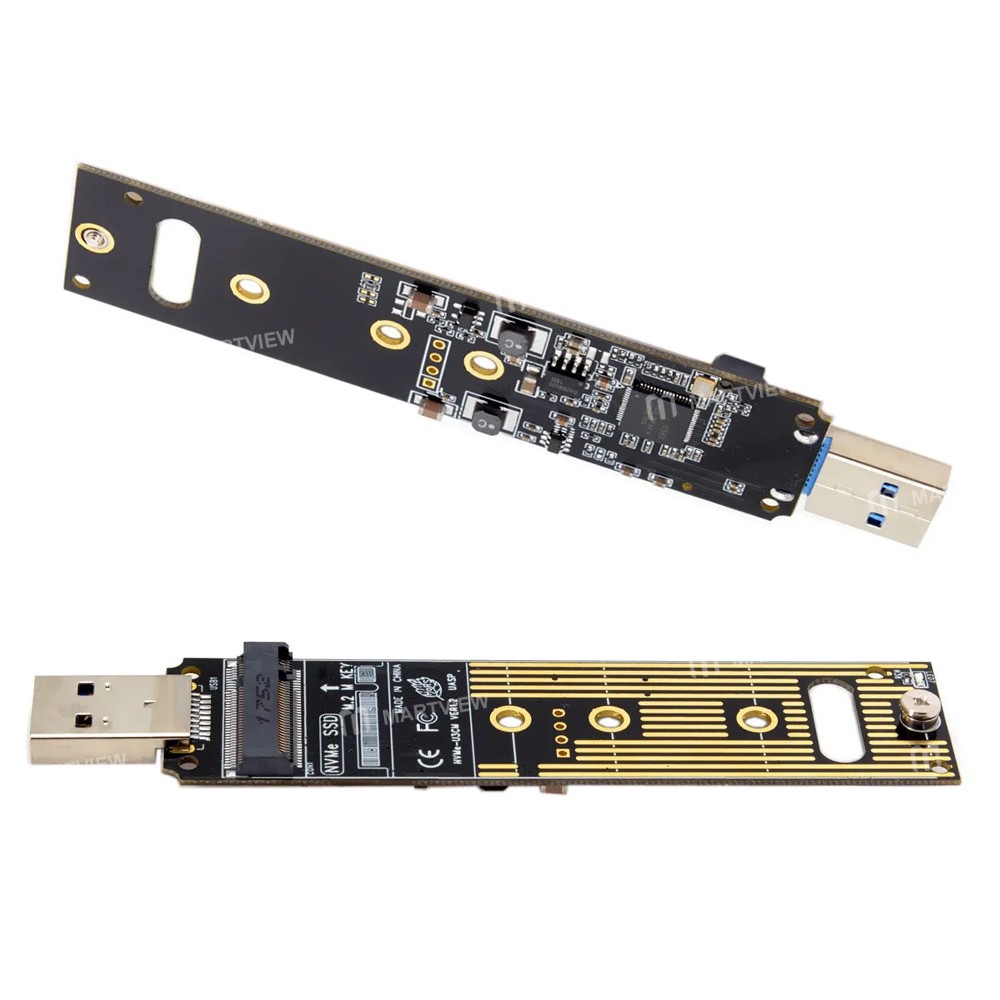 m2 nvme-to-usb-31-mobile-adapter-converter-card-support-m2-pci-e-key-m-interface-2