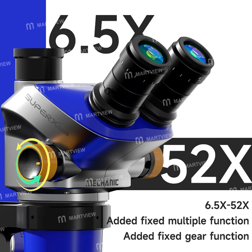 mechanic super-x-pro-b11-65x-52x-continuous-zoom-trinocular-stereo-microscope-for-pcb-repair-5